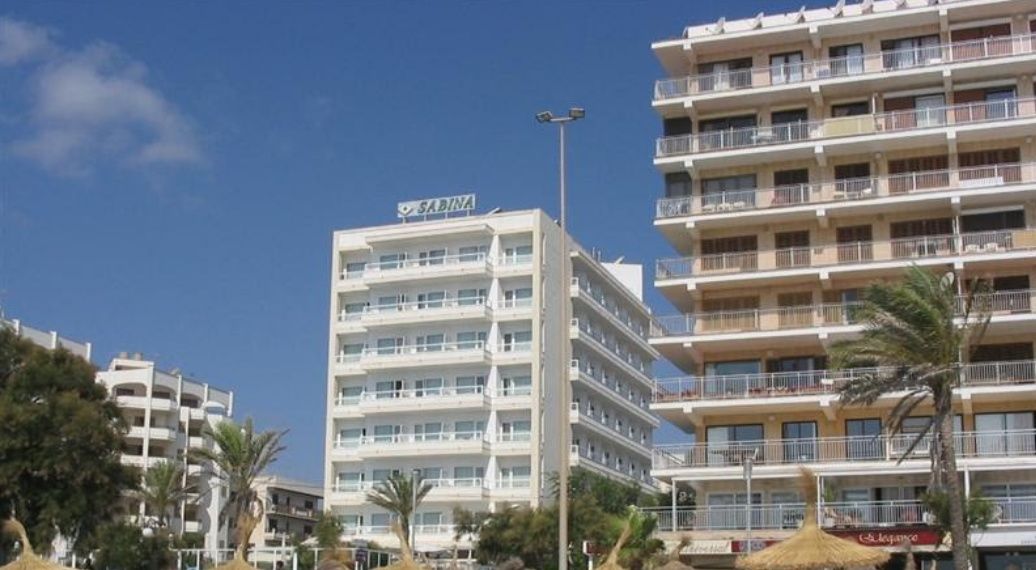 Hotel Sabina Кала Милор Екстериор снимка