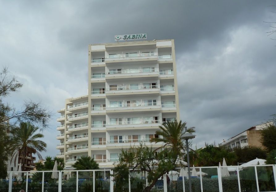 Hotel Sabina Кала Милор Екстериор снимка